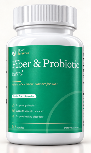 Fiber & Probiotic Blend bottle